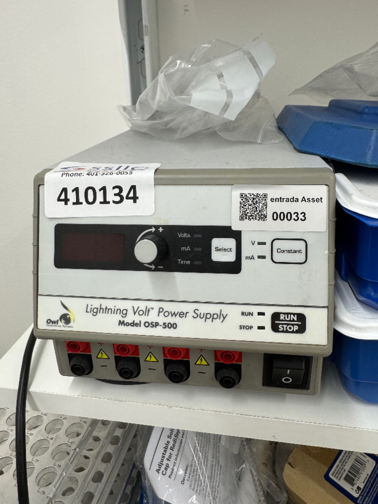 Image of Owl OSP-500 Electrophoresis Power Supply